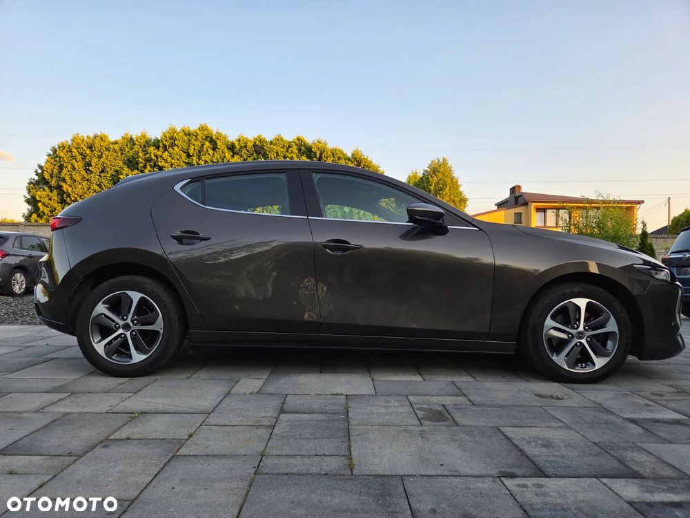 Mazda 3 e-SKYACTIV-G 2.0 M HYBRID DRIVE - 9