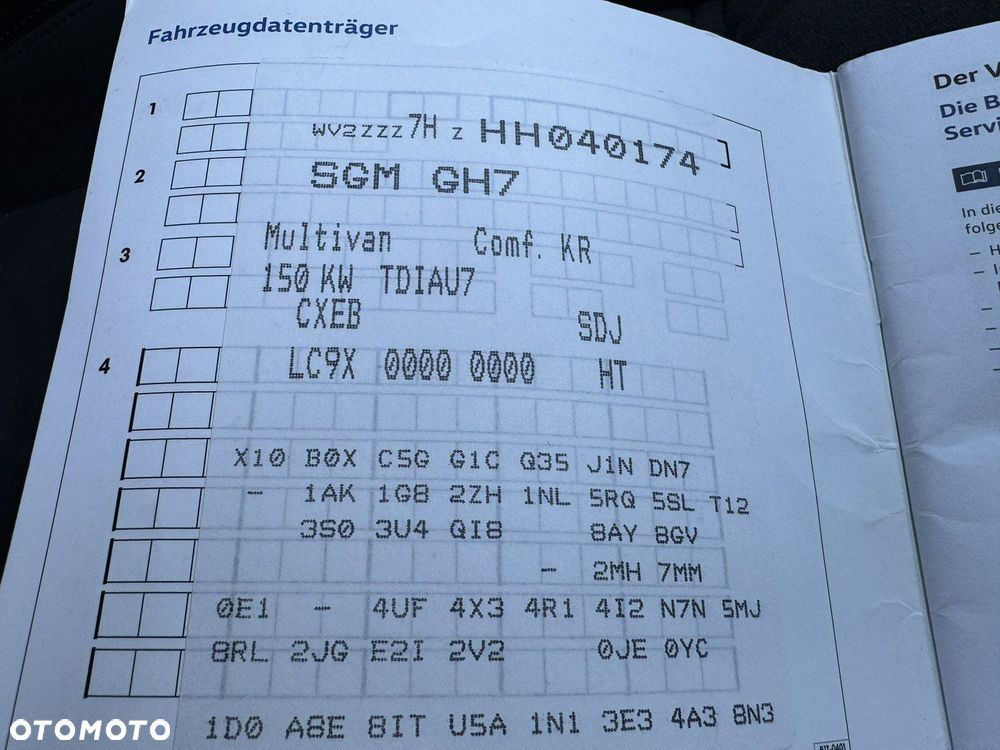 Volkswagen Multivan - 26