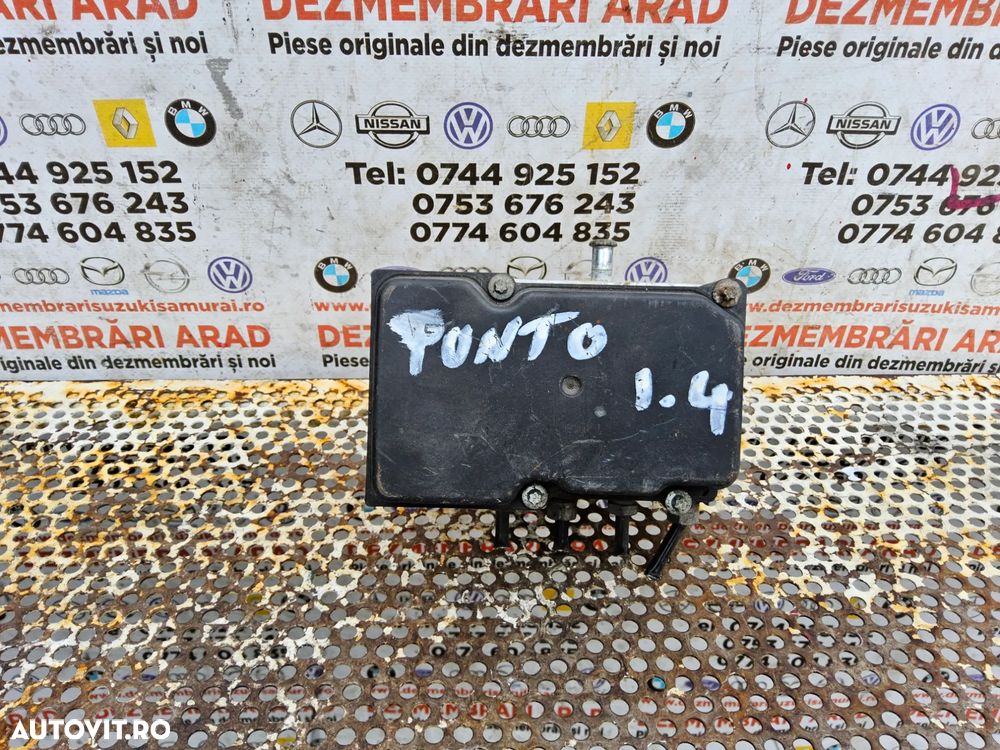 Modul ABS Fiat Grande Punto 2005-2013 unitate abs ecu calculator - 3