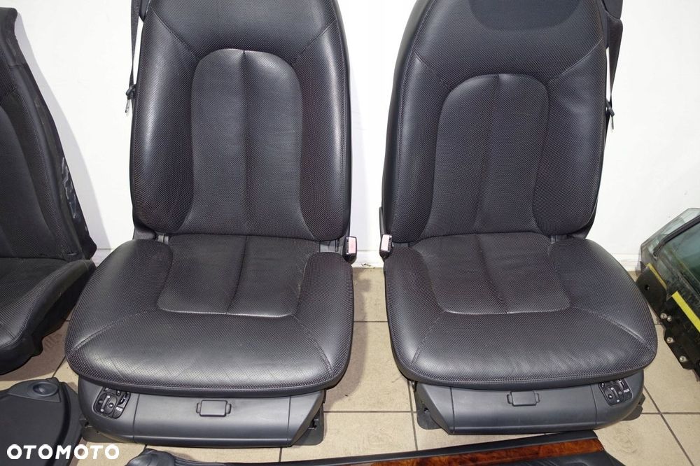 Mercedes w215 CL tapicerka skóra fotele fotel kanapa wnętrze LIFT masaże - 7