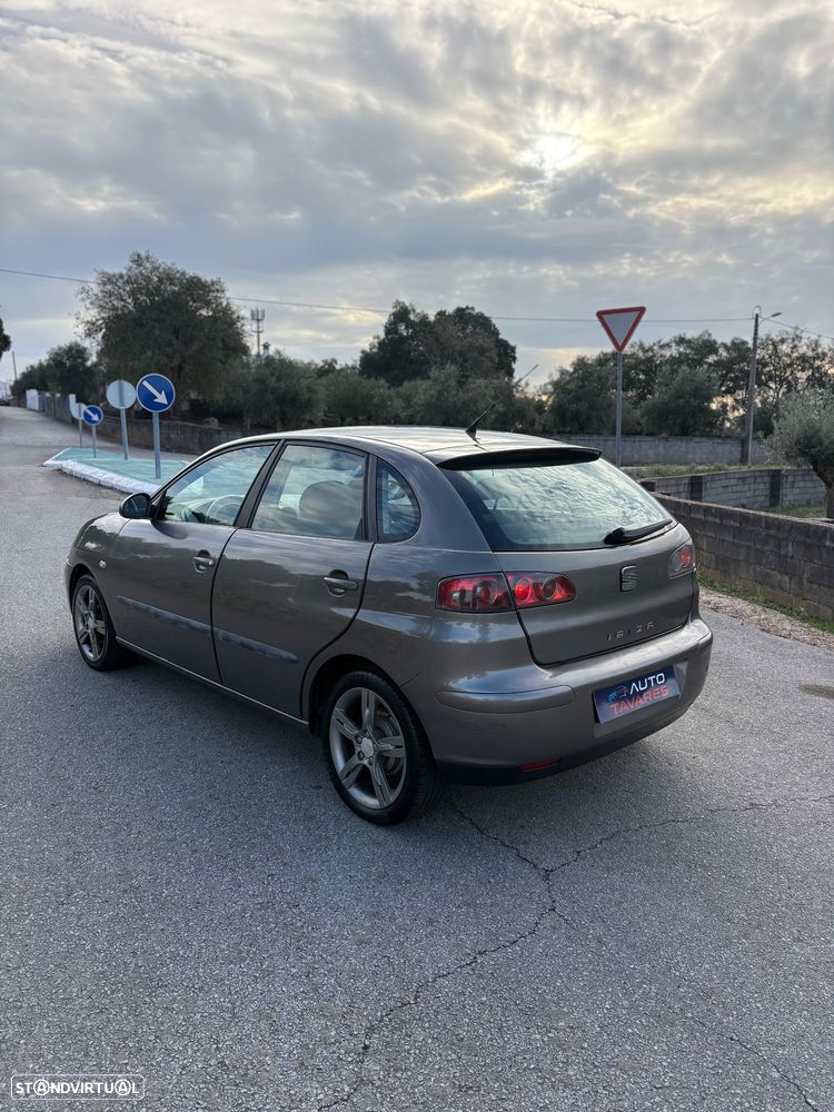 Seat Ibiza 2008 photo 2