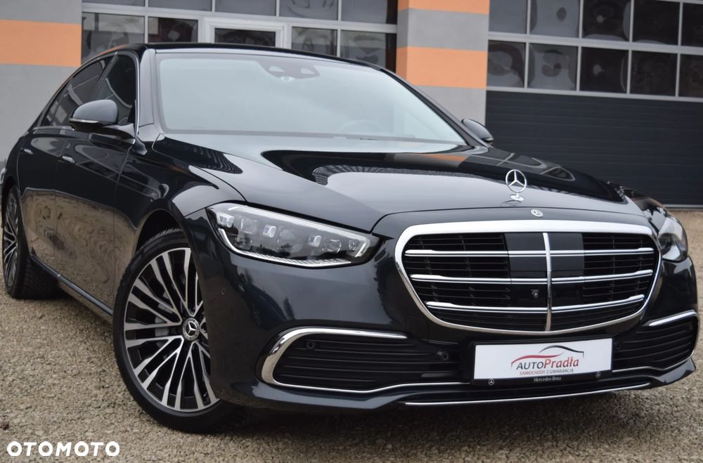 Mercedes-Benz Klasa S 400 d 4-Matic L 9G-TRONIC - 3