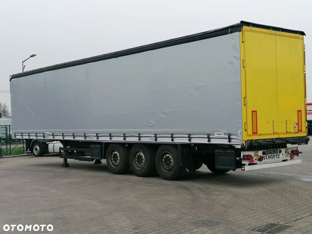 Schmitz Cargobull 2 szt. Standard Firanka, możliwy wynajem - 13