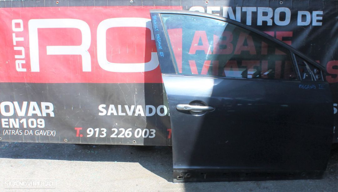 Porta da Frente do Lado Direito Renault Megane III - 1