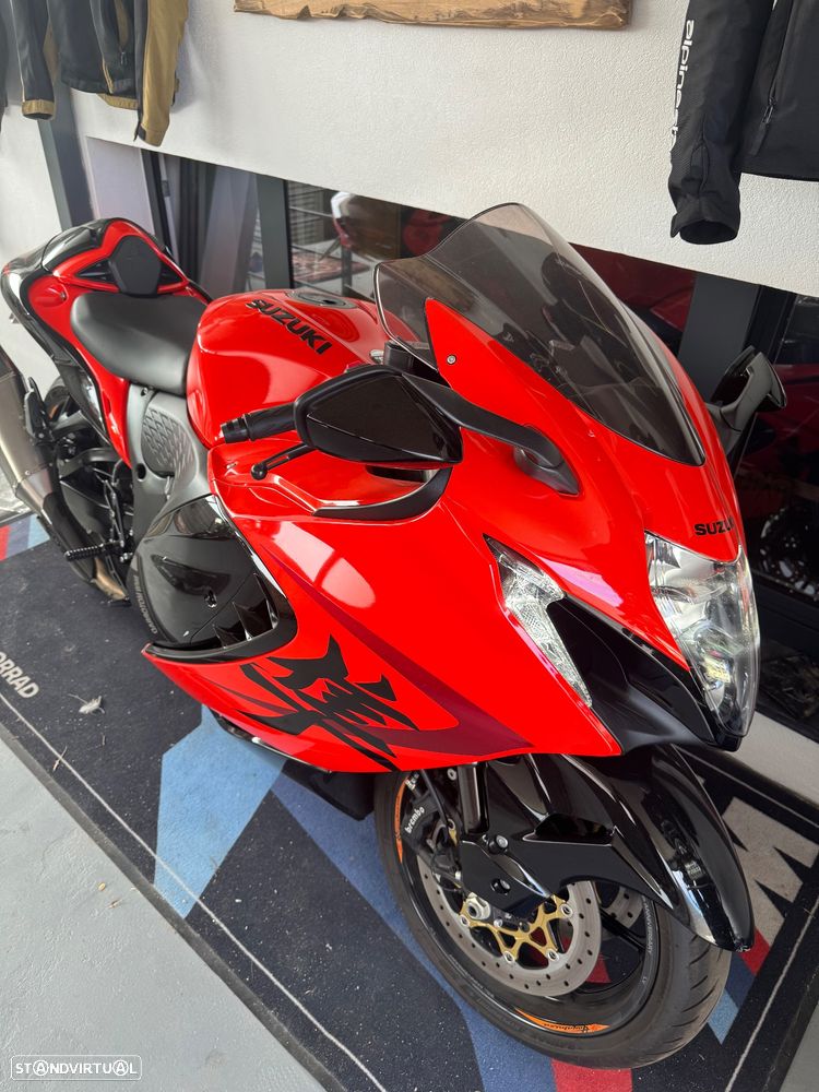 Suzuki Hayabusa 25 anos - 3