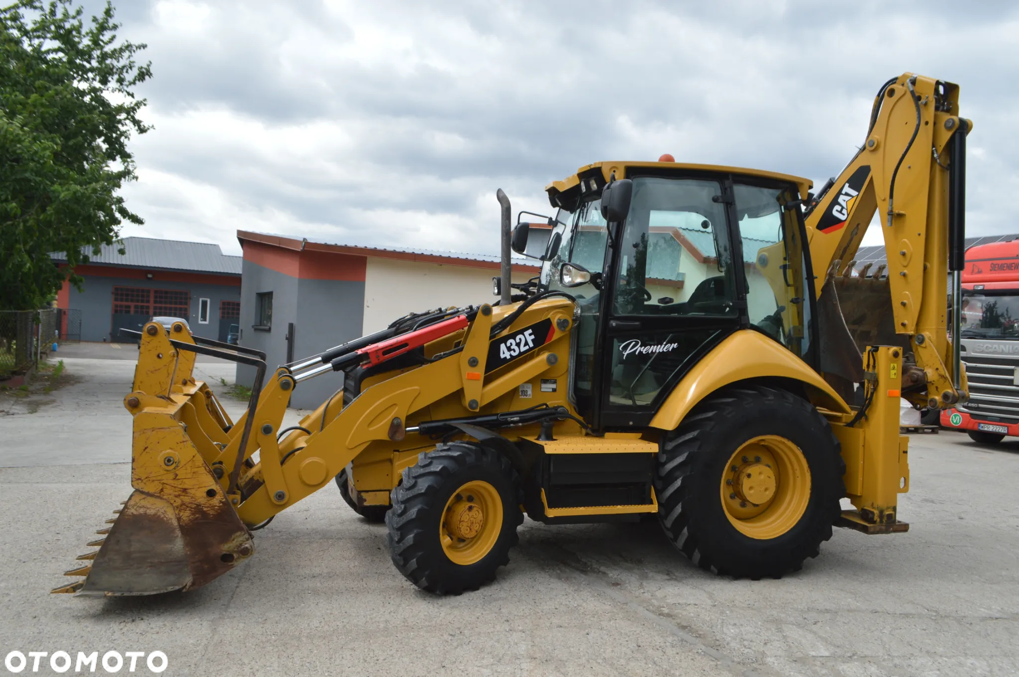Caterpillar CAT 432F *2013* IDEALNA!! KLIMA!!! - 2