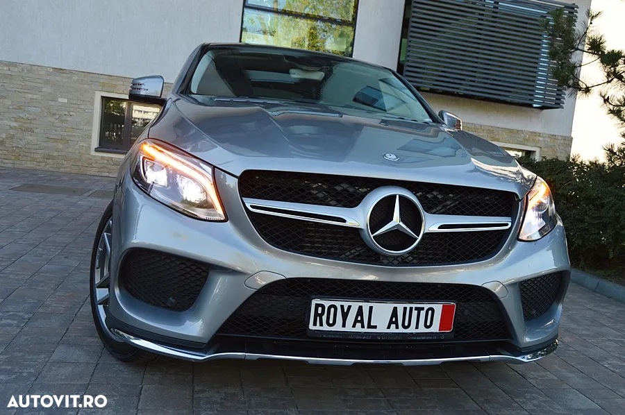 Mercedes-Benz GLE Coupe 350 d 4Matic 9G-TRONIC AMG Line - 3