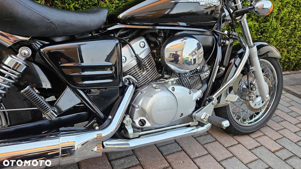 Honda Shadow - 5