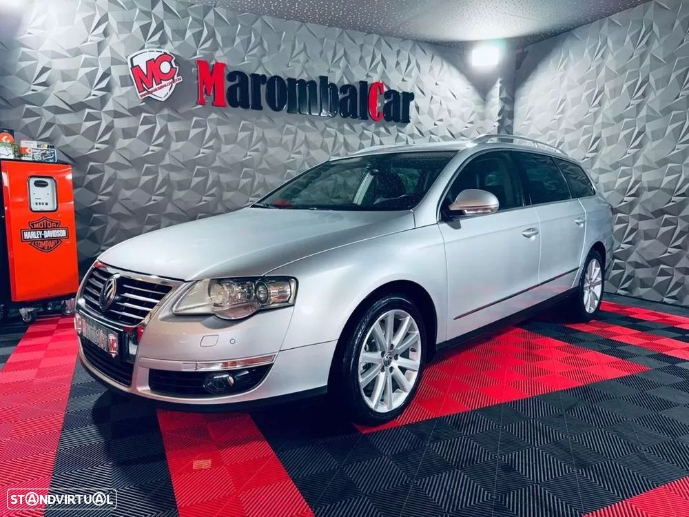 VW Passat Variant 2.0 TDI Highline DSG - 13