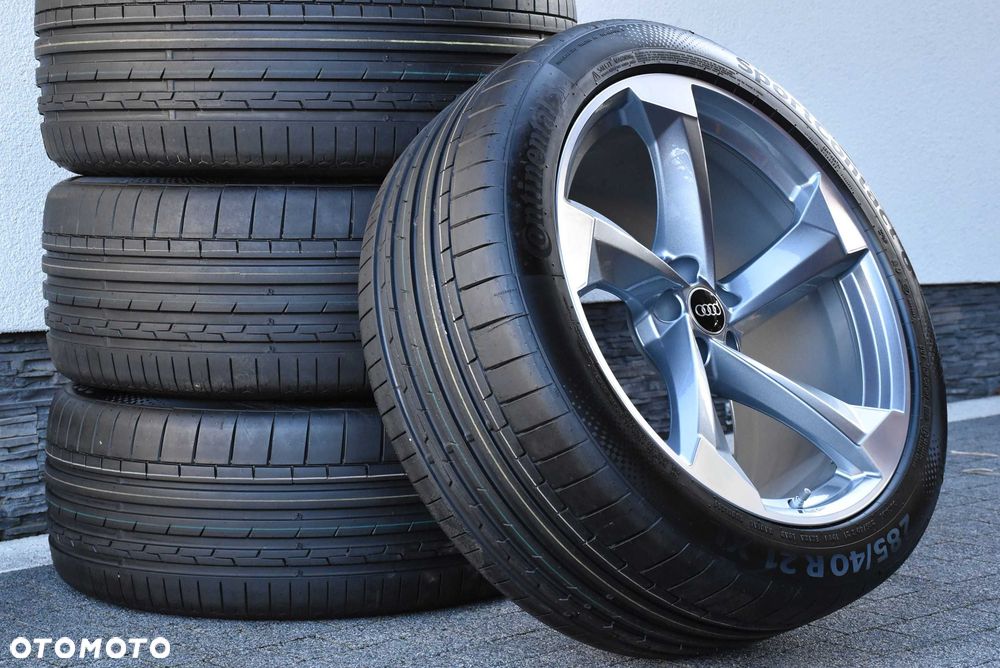 Nowe koła letnie OEM Audi Q7 SQ7 4M0 Continental AO 26r 100% ORYGINAŁ - 5