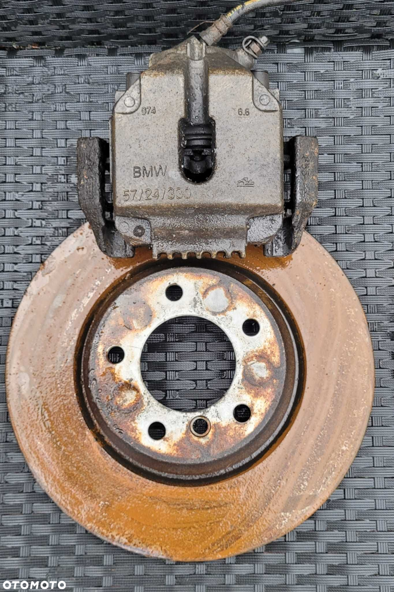 Swap big brake zaciski tarcze BMW E90 3.0 57/24/330 - 4