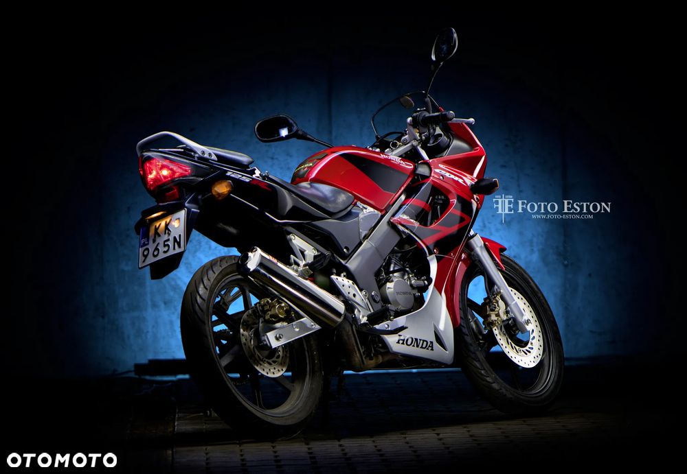 Honda CBR - 3