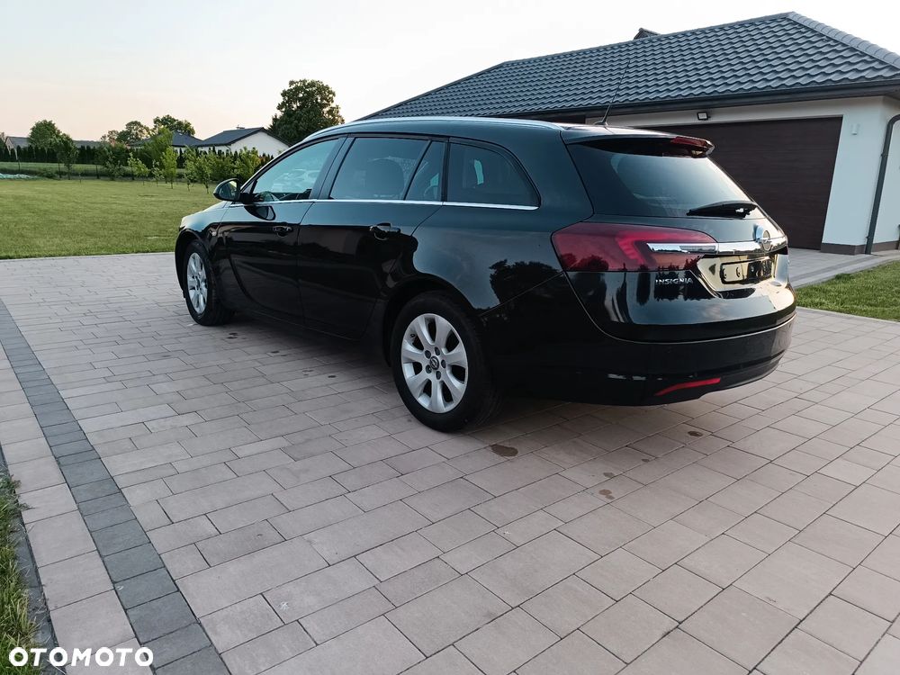 Opel Insignia 1.4 Turbo ecoFLEX Start/Stop Active - 8