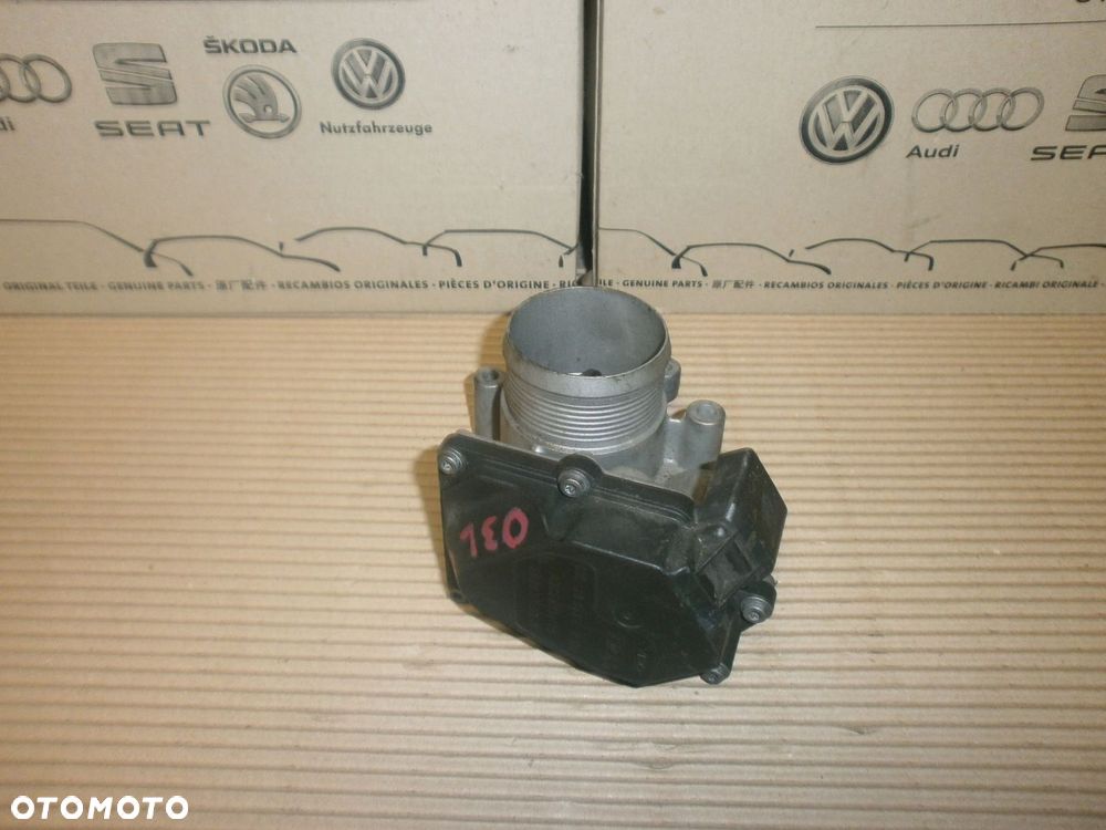 PRZEPUSTNICA POWIETRZA 03L128063E 2.0TDI CAH CAG CFH CEG CFF GWARANCJA - 1