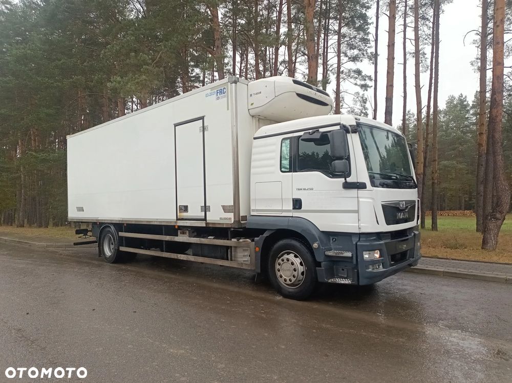 MAN TGM 18.250 CHŁODNIA - 1