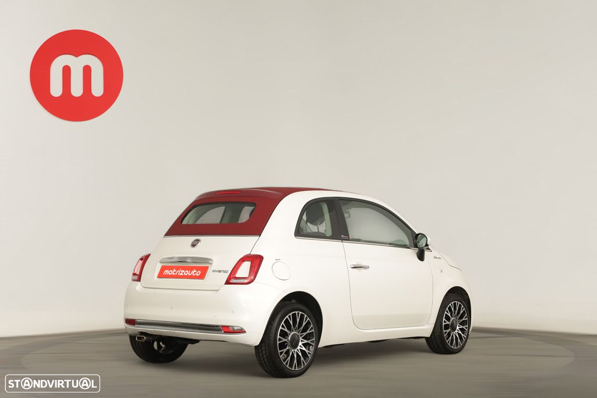 Fiat 500C 1.0 Hybrid - 8