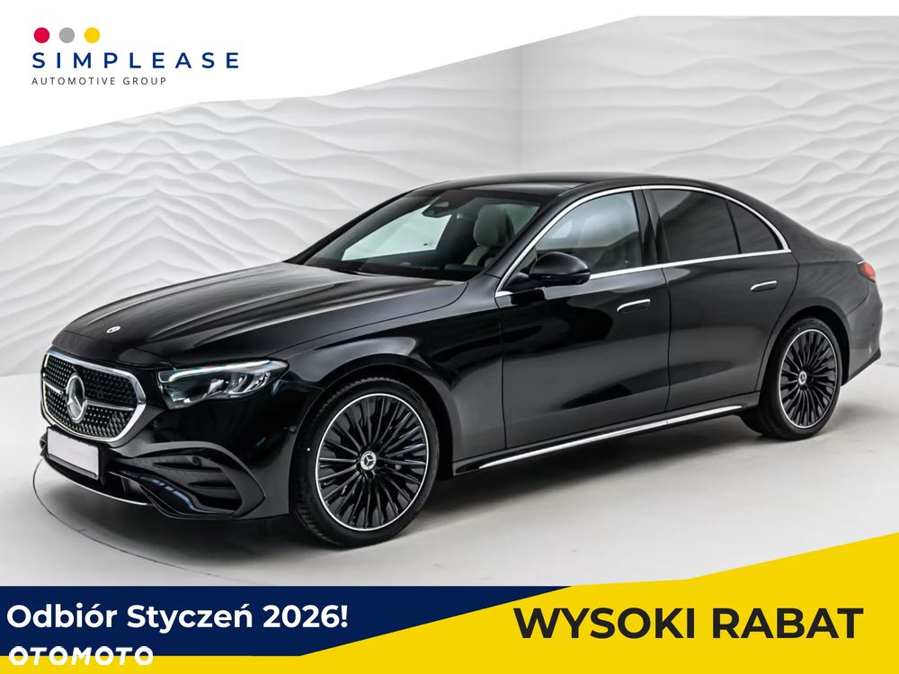 Mercedes-Benz Klasa E 220 d mHEV 4-Matic AMG 9G-Tronic - 1