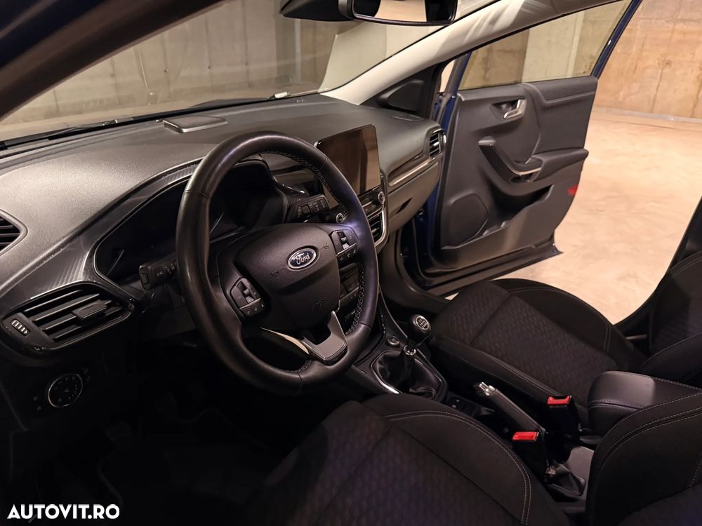 Ford Puma 1.0 EcoBoost MHEV Titanium - 13