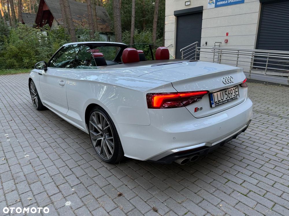 Audi S5 Cabrio TFSI quattro tiptronic - 5