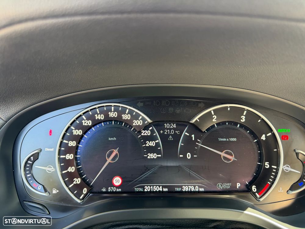 BMW X3 20 d xDrive Line Luxury - 8