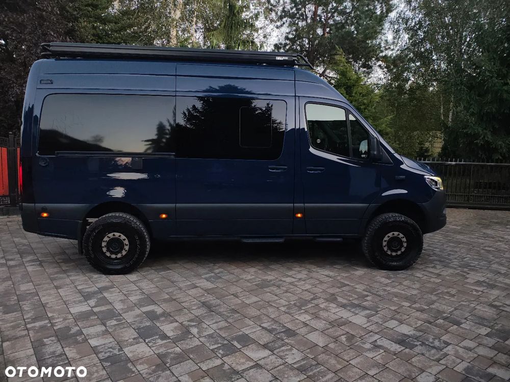 Mercedes-Benz Sprinter 4x4 - 8