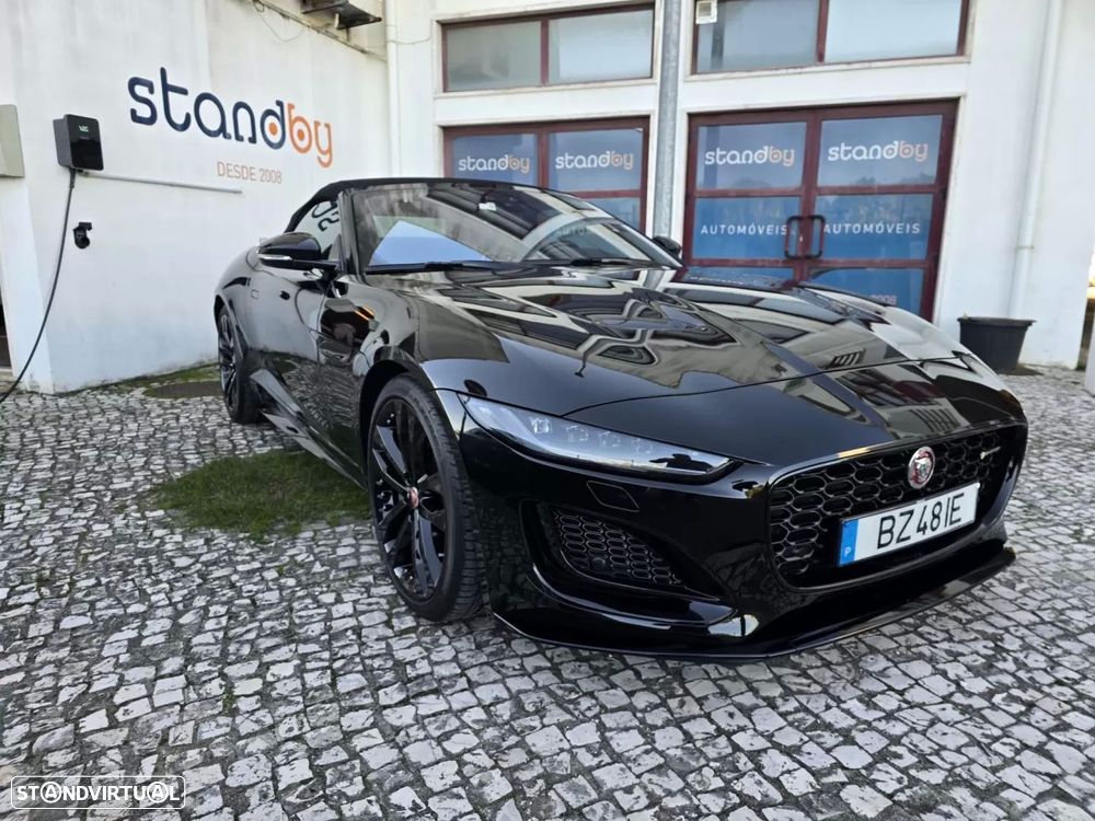 Jaguar F-Type 2.0 i4 R-Dynamic - 1