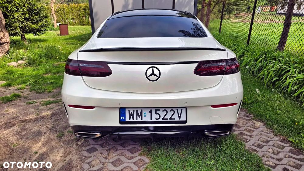 Mercedes-Benz Klasa E 450 4-Matic 9G-TRONIC - 5