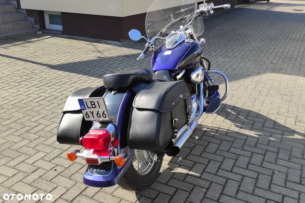 Suzuki VL 800 Volusia - Boulevard C50 - 8