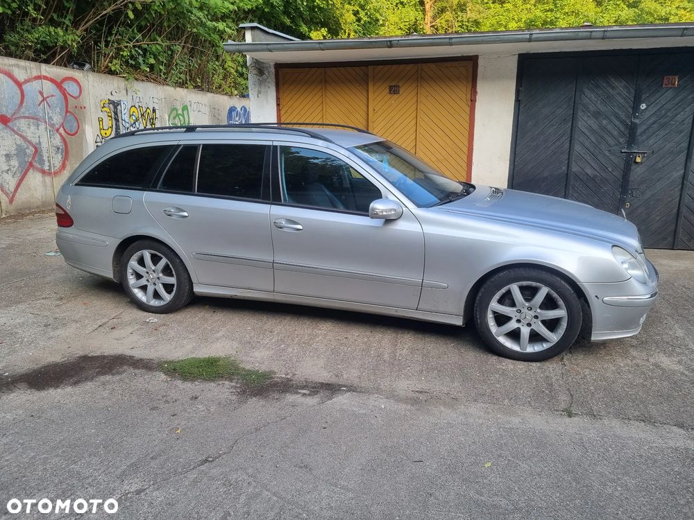Mercedes-Benz Klasa E 320 CDI Avantgarde - 5