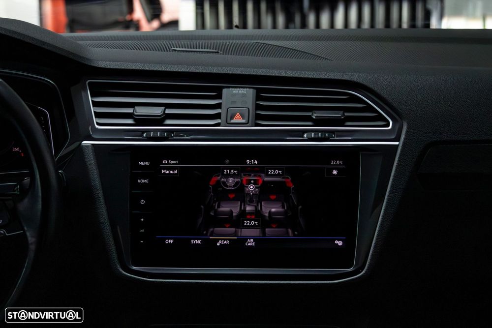 VW Tiguan 2.0 TDI R-Line DSG - 36