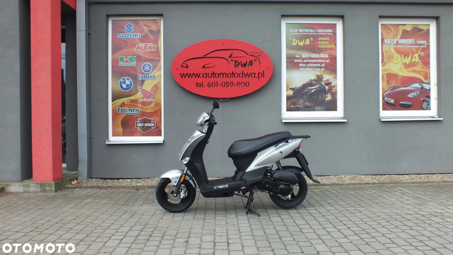 Kymco Agility - 5