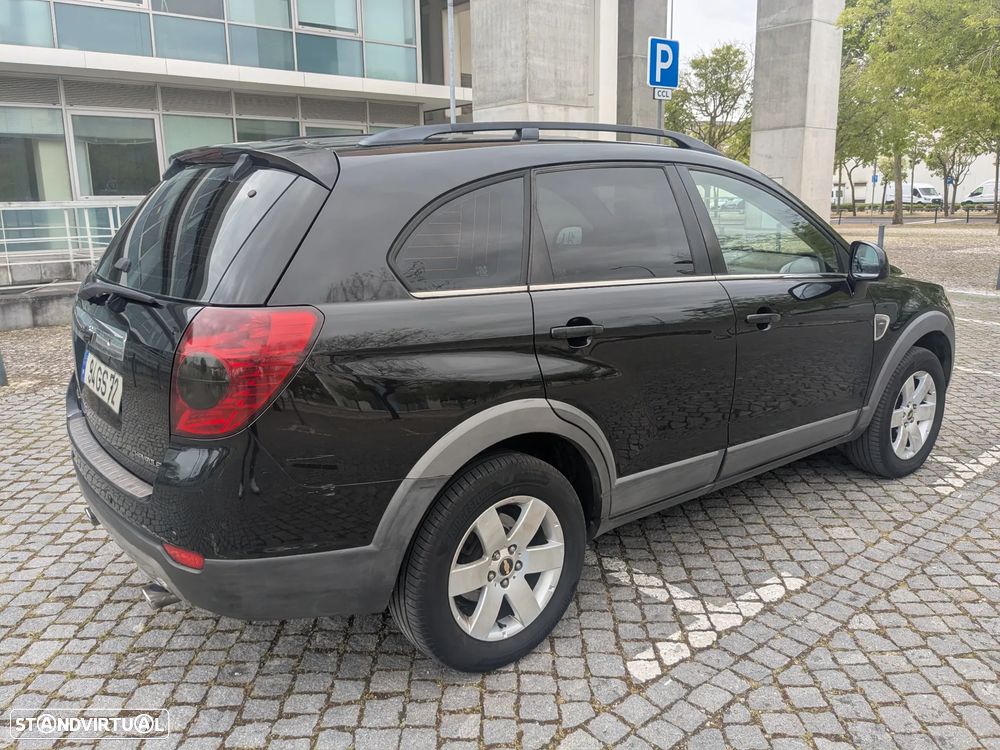 Chevrolet Captiva 2.0 VCDi Seven 7L - 4