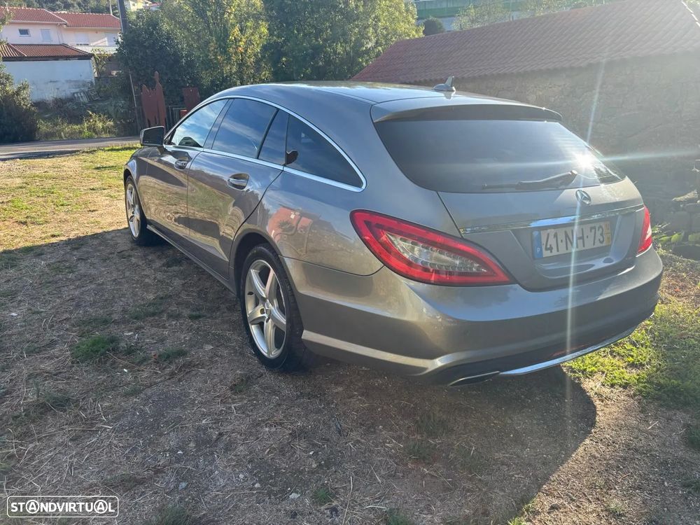 Mercedes-Benz CLS 250 CDi BlueEfficiency Shooting Brake - 5