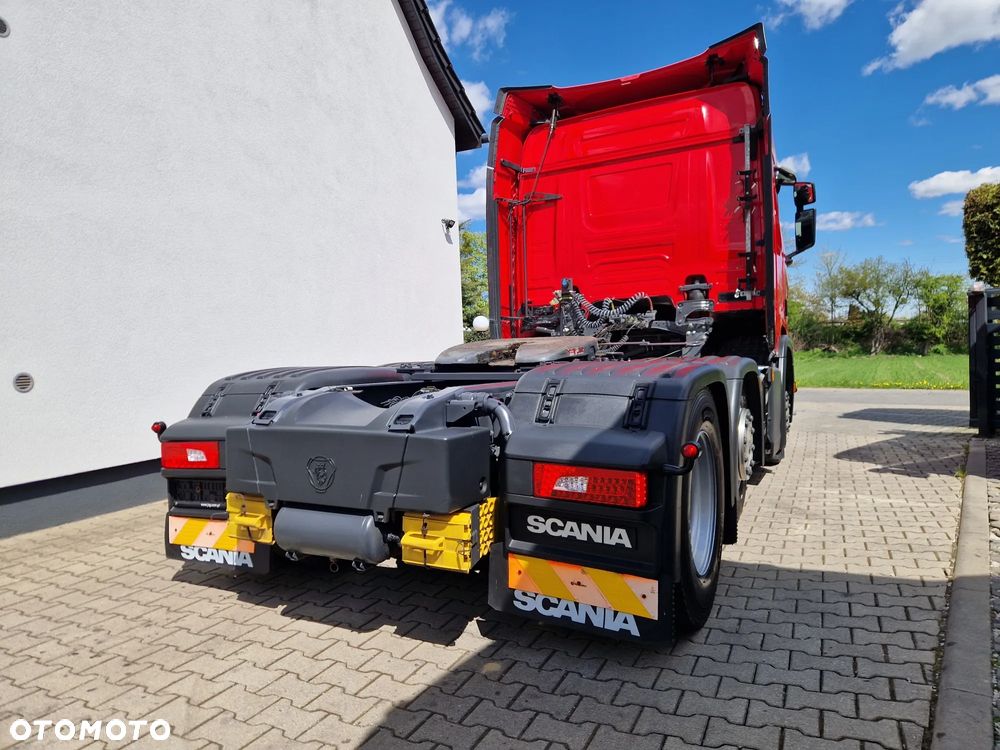 Scania R450 6X2/4 PUSHER FULL PODUSZKA Automat Retarder /JVG Gliwice - 6