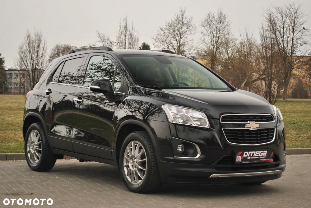 Chevrolet Trax 1.4T AWD LS - 5