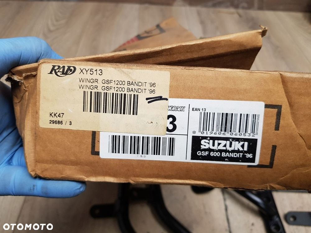 Mocowanie Givi Wingrack Suzuki Bandit GSF 1200 96r - 9