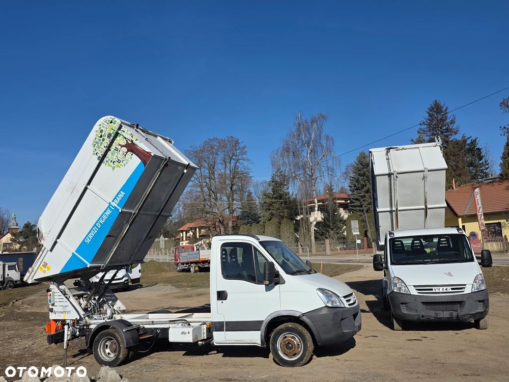 Iveco Daily 35c-15 Śmieciarka/Wywrotka/Zgniatarka  ! Bez Korozji  ! Z Włoch  ! - 3