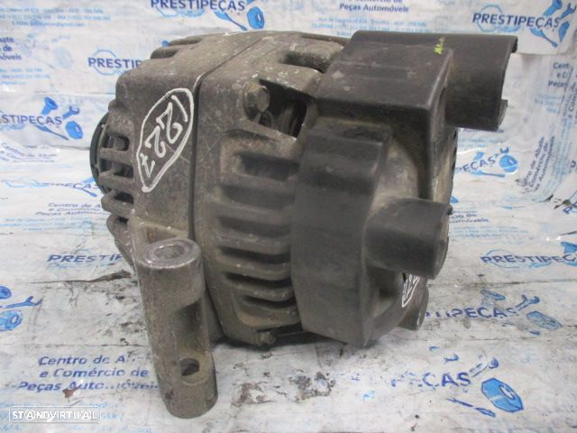 Alternador 2542850A  13117278YP  TG8S013  OPEL CORSA C 2003 1.3CDTI 0P OPEL CORSA C 2006 1.3 CDTI 70CV 5P BRANCO VALEO OPEL CORSA C FASE 2 2006 1.3CDTI 70CV 3P BRANCO VALEO 14V 75A - 3