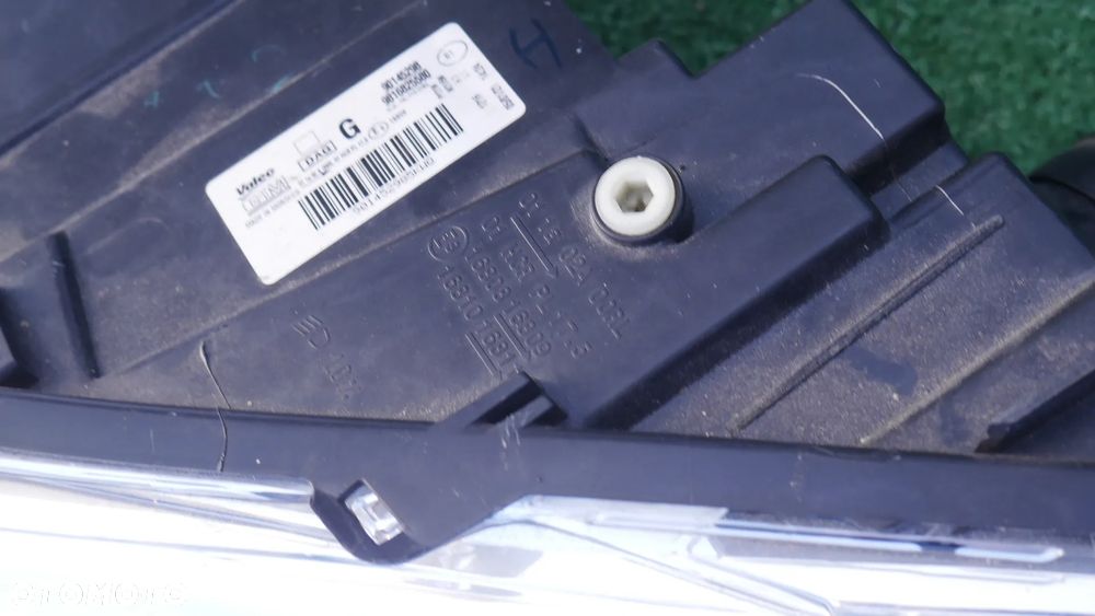 OPEL COMBO E PRZÓD MASKA BŁOTNIK PRAWY + LEWY LAMPA LEWA PAS PRZEDNI CHŁODNICE BELKI ZDERZAK PODŁOGA - 13