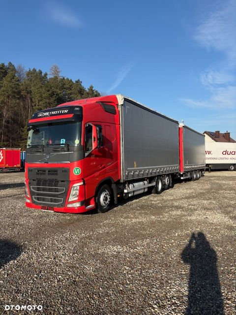 Volvo FH 460/Jumbo Tandem 120m3/Idealny/ - 1
