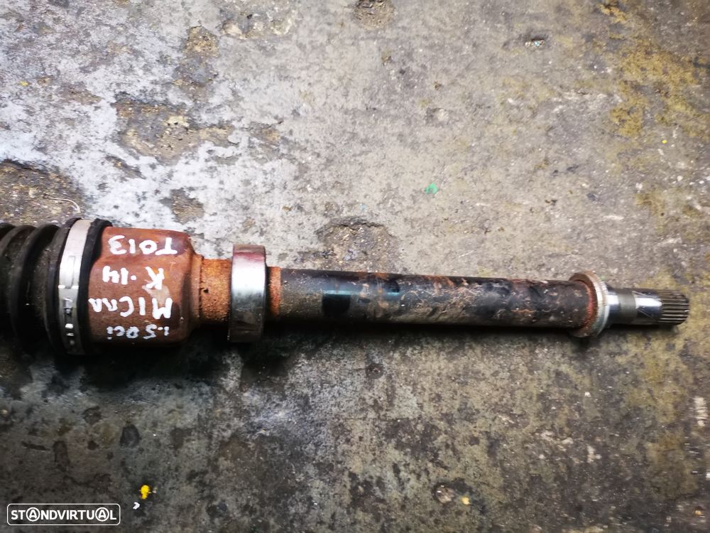 NISSAN MICRA V K14 TRANSMISSÃO DIREITA - T013 - 4