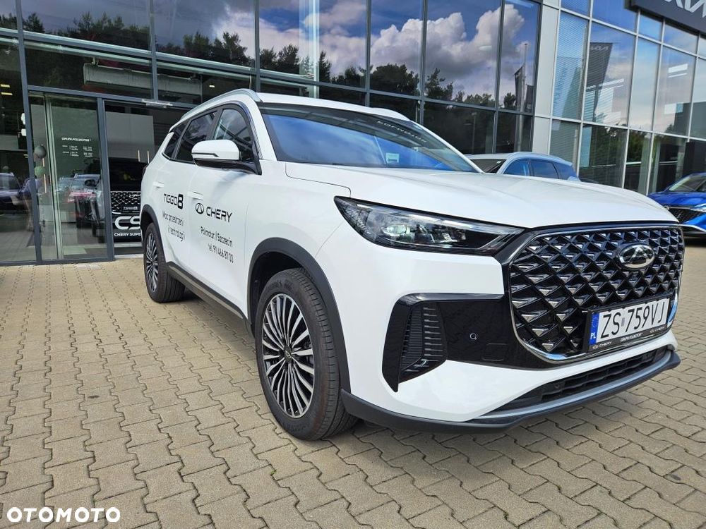 Chery Tiggo 8 1.6 T-GDI Prestige DCT - 7