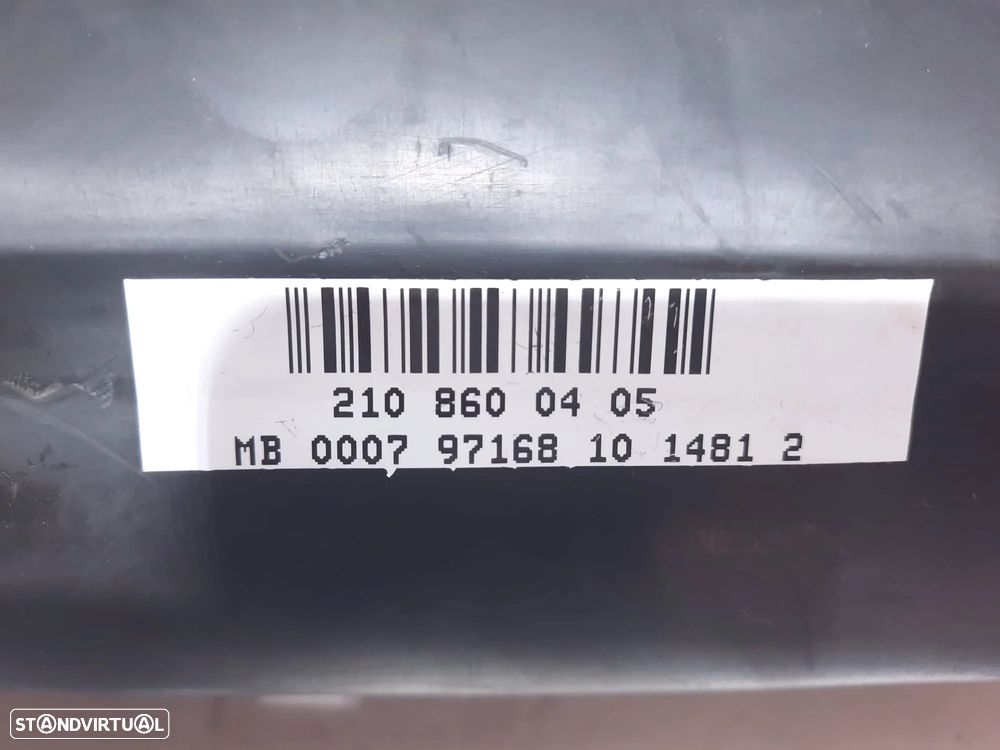 AIRBAG PASSAGEIRO MERCEDES SLK R170 2108600405 - 3