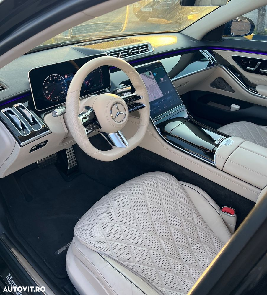 Mercedes-Benz S 500 4MATIC MHEV Long Aut. - 9