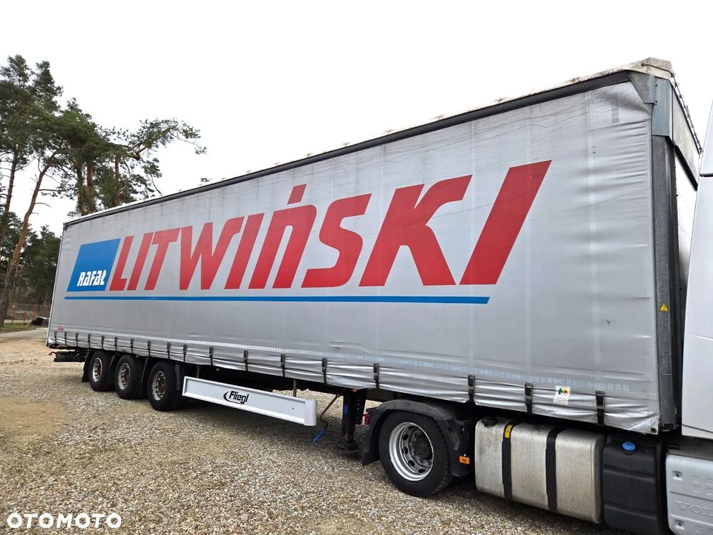 Fliegl SDS / COILMULDA / BDE / MULDA / ZSUWANY DACH / SAF - 1