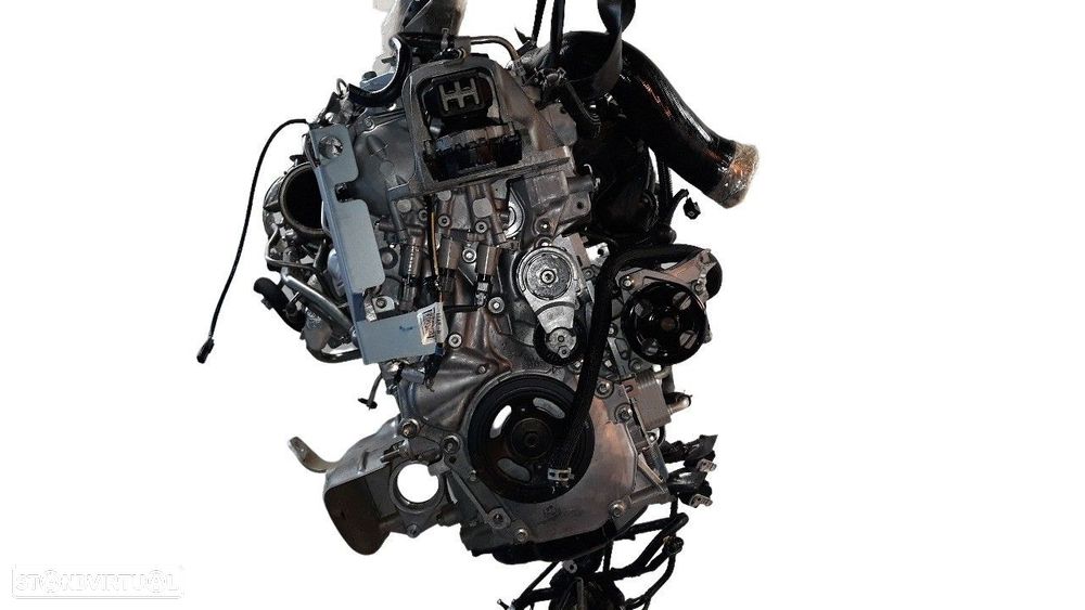 MOTOR COMPLETO NISSAN QASHQAI II TODO TERRENO, FECHADA 2017 - 7