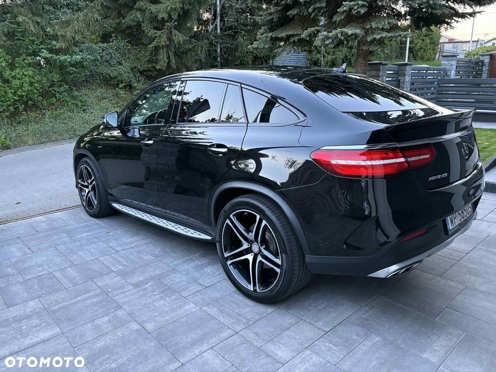 Mercedes-Benz GLE Coupe 450 AMG 4-Matic - 4