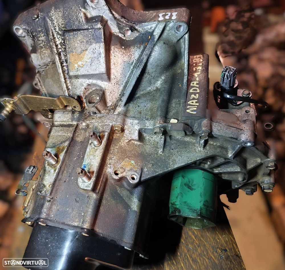 CAIXA DE VELOCIDADES MAZDA 323 1.3i - 2