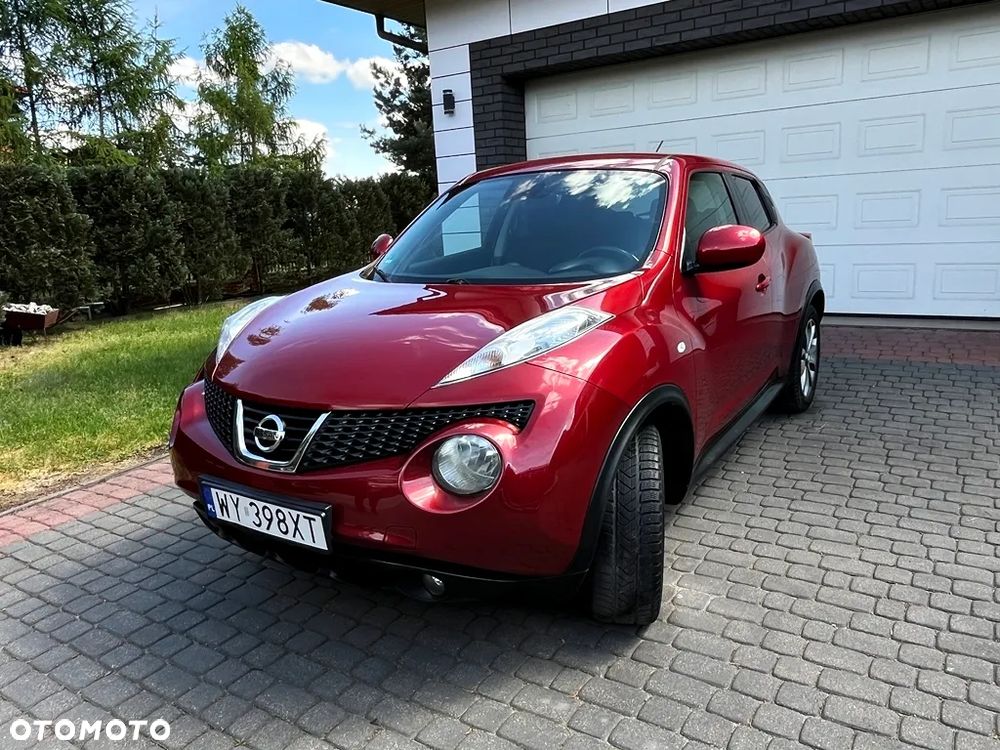 Nissan Juke 1.6 T Tekna 4x4 - 6