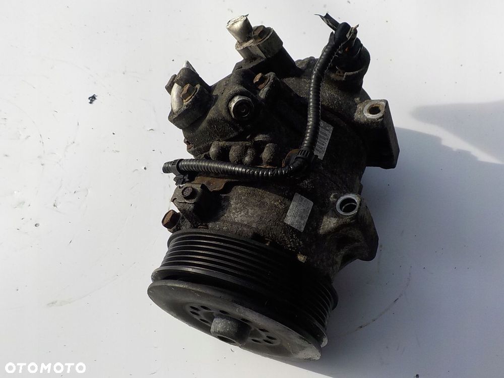TOYOTA AURIS AVENSIS 1.6 B SPRĘŻARKA POMPA KLIMATYZACJI 447260-1495 - 4